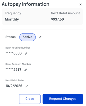 Change Request 2