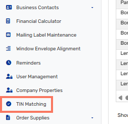 TIN Matching